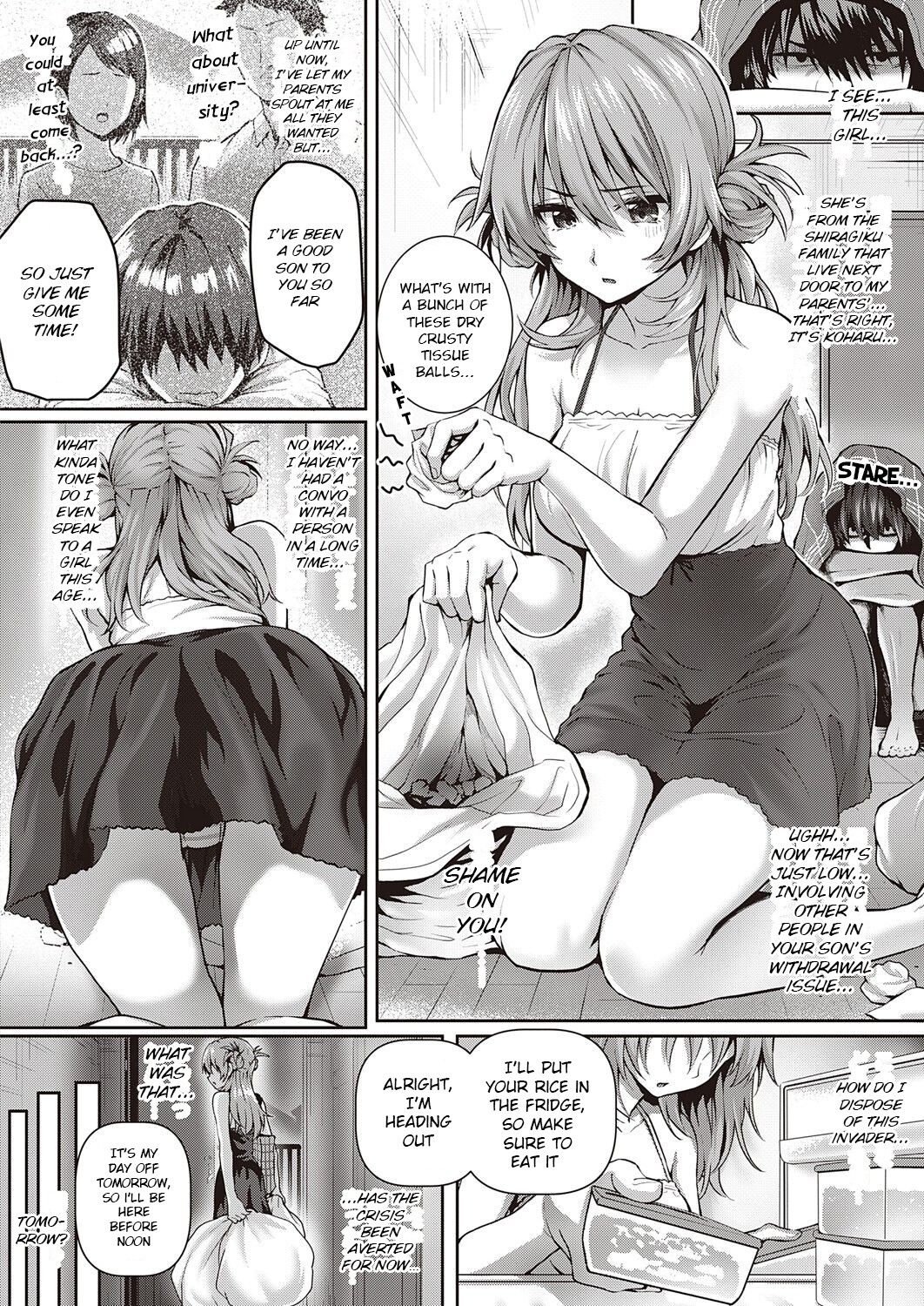 Hentai Manga Comic-Koharu Attack!-Read-2